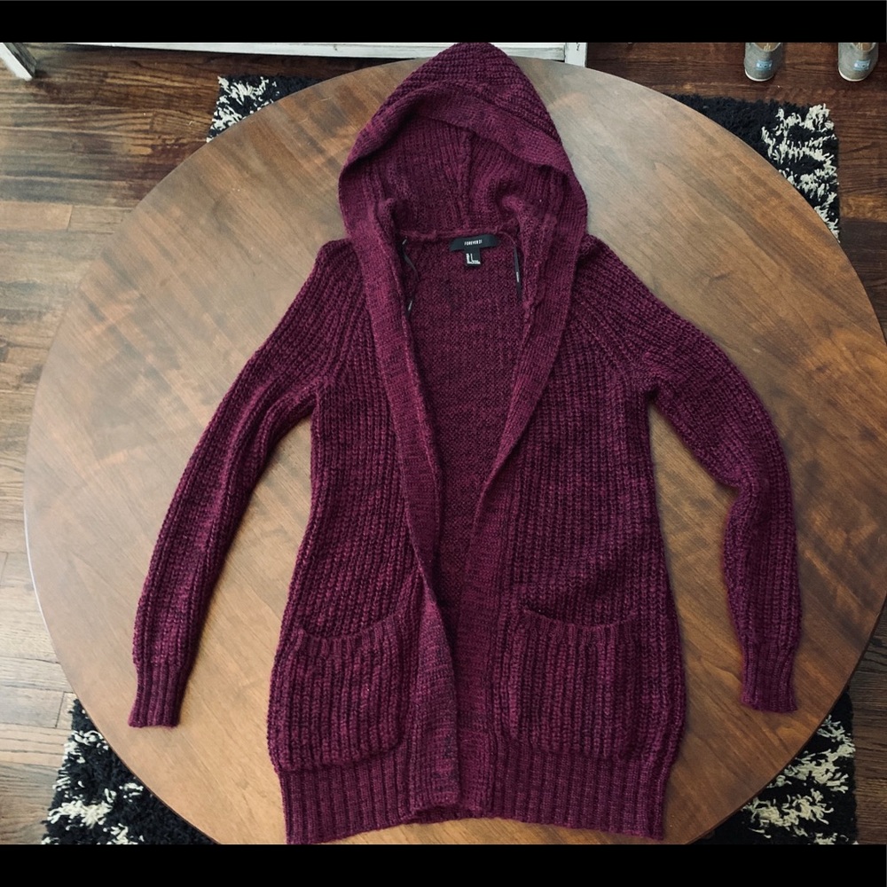 Forever 21 Cardigan Sweater
